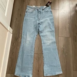 Levis Ribcage Bootcut